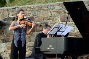 Leticia Moreno y Sergio Posada, XVII Encuentro con Rosa Torres- Pardo Robles de Laciana