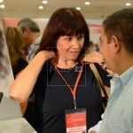 Micaela Navarro presidenta del PSOE, en el Congreso Extraordinario del PSOE