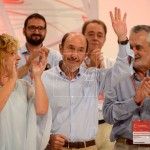 Alfredo Perez Rubalcaba se despide en el Congreso Extraordinario del PSOE