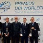 premios del UCI World Tour en Madrid