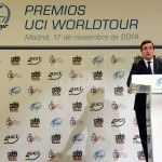 premios del UCI World Tour en Madrid