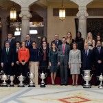 Homenaje al deporte español en 2013