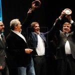 Canete y Mondelo homenajeados en Segovia
