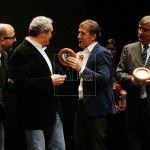 Canete y Mondelo homenajeados en Segovia