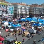 15 M Concentracion en la Puerta del Sol de Madrid