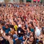 15 M Concentracion en la Puerta del Sol de Madrid