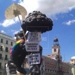 15 M Concentracion en la Puerta del Sol de Madrid