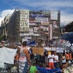 15 M Concentracion en la Puerta del Sol de Madrid