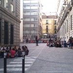 15 M Concentracion en la Puerta del Sol de Madrid