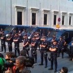 15 M Concentracion en Congreso de los diputados de Madrid