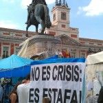15 M Concentracion en la Puerta del Sol de Madrid
