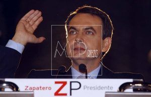 La campaña gráfica del presidente Zapatero.
