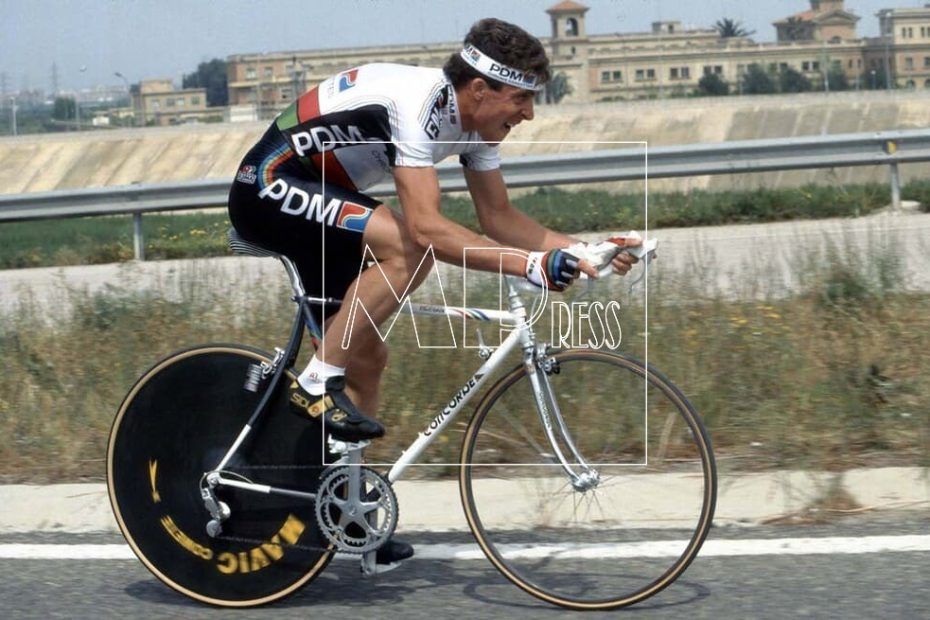 Pedro Delgado, 40 años de una leyenda del ciclismo español-01