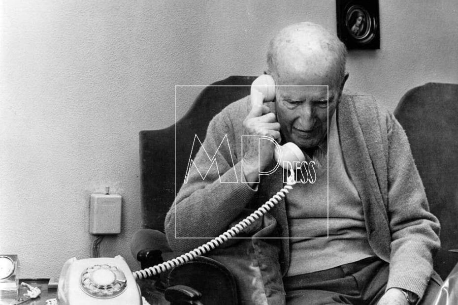 Vicente Aleixandre-1977