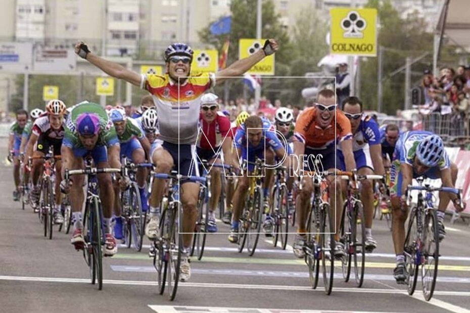 Óscar Freire, el ciclista español ganador de tres campeonatos en ruta