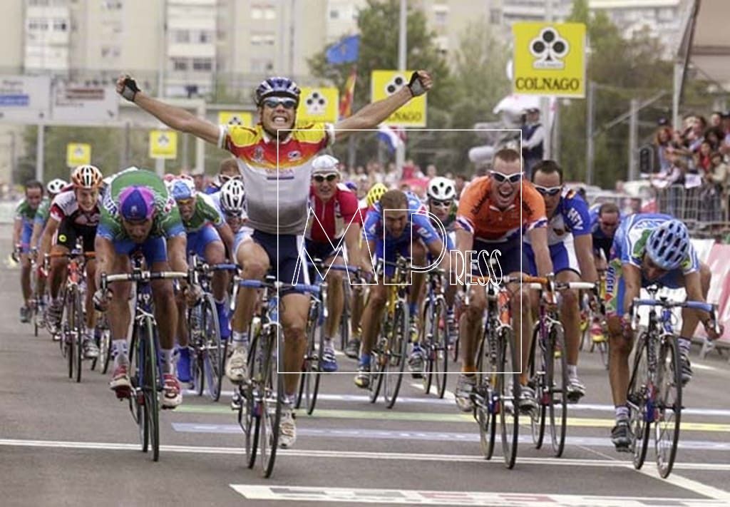 Óscar Freire, el ciclista español ganador de tres campeonatos en ruta