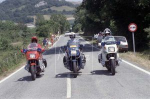 30 Años del Tour de Francia de 1996 en Pamploma.
