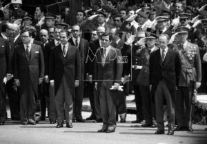 50 años de la llegada de  Adolfo Suárez.