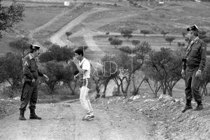 Paso fronterizo de Melilla en 1987