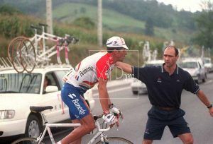 30 años de la retirada de Miguel Induráin en la Vuelta España de 1996