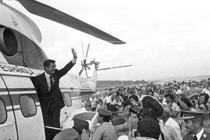 Adolfo Suárez, recuerdos de un verano en Galicia